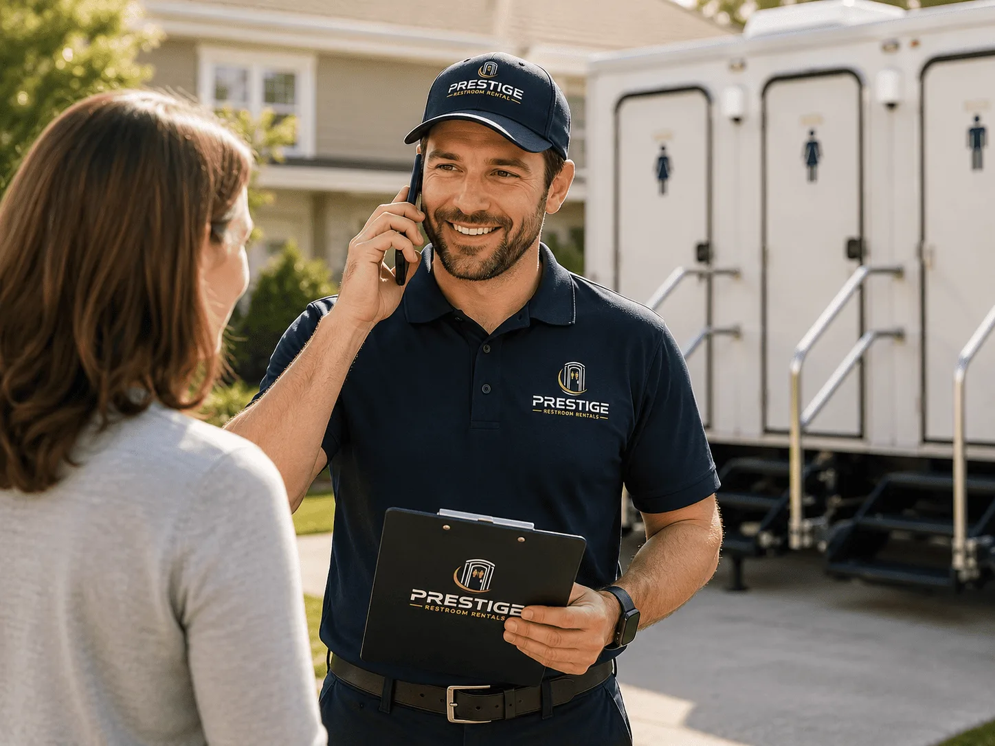 Luxury Portable Restrooms FAQs in Ames, OK